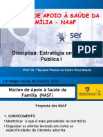 NÚCLEOS 2 DE APOIO À SAÚDE DA FAMÍLIA 