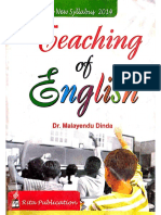 Teaching of English d.el.Ed.