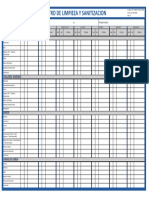 PC-CEME1-HSEC-R025 Check List Limpieza y Sanitización