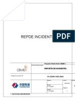 PC-CEME1-HSEC-R003 - Reporte de Incidentes