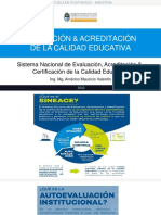 5 - PPT Sistema Nacional de Evaluacion, Acreditacion y Certificacion de La Calidad Educativa