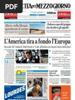 La Gazzetta Del Mezzogiorno 09.08.11