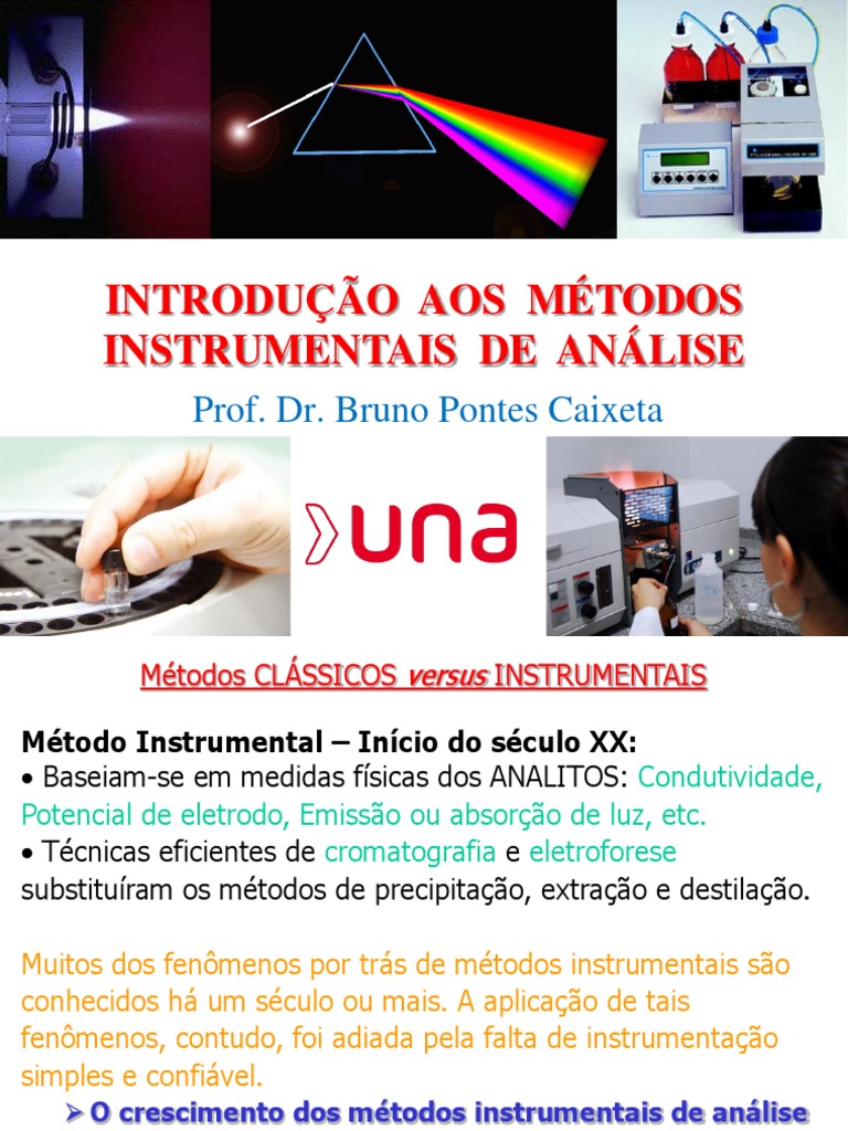 Metodos Analiticos Instrumentais | PDF | Titulação | Química