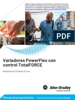 Variadores Powerflex Con Control Totalforce: Manual de Programación