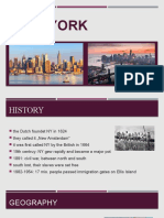 NY History, Geography, Cities & Iconic Landmarks
