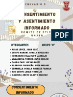 Seminario #03 - Consentimiento y Asentimiento Informado