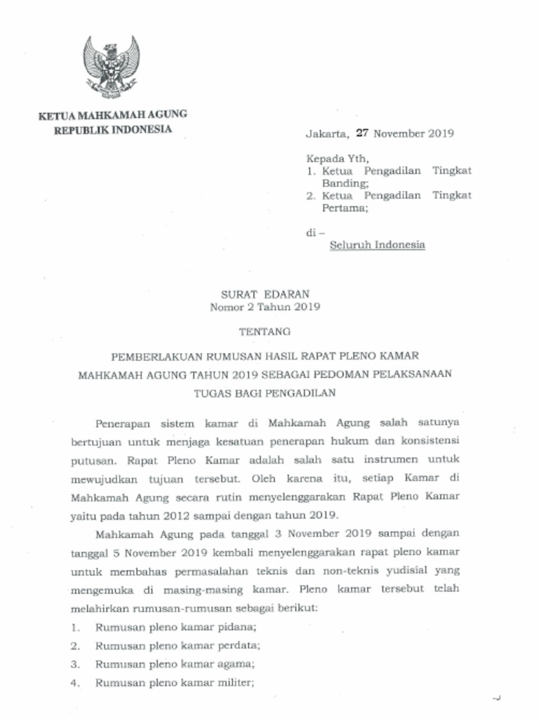 Sema 2 Tahun 2019 | PDF