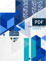 Planificación anual 2022 Colegio Pitágoras Los Olivos