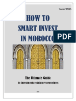 How To Smart Invest in Morocco. Ed 2021