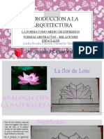 Arquitectura inspirada en la flor de loto