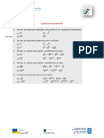 Ejercicios de Repaso (Semana 7-11 Noviembre)