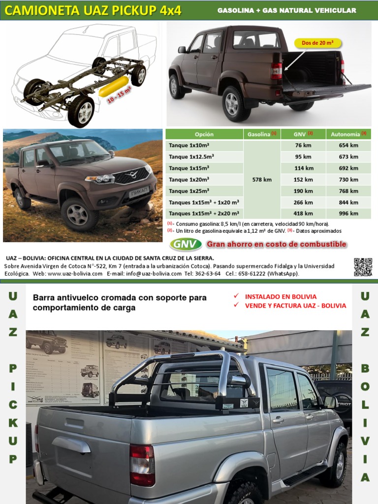 Accesorios Pickup Pdf Vehículos De Ruedas Industria Automotriz