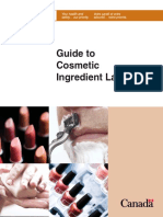 Cosmetic Ingredient Labeling Guide HC. Eng