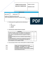 Evaluacion de Induccion y Reinduccion