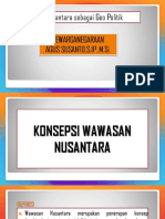 Wawasan Nusantara sebagai Geo Politik