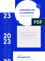 Calendário E-commerce 2023: datas-chave para o varejo online