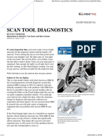 Popular Mechanics - Scan Tool Diagnostics