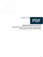 Data Classification Policy