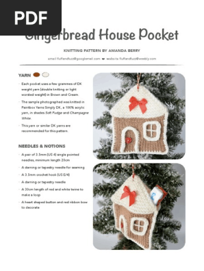 Gingerbread+House+Pocket