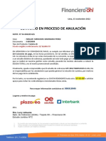 Convenio en Proceso de Anulación - Meljar Mercedes Seminario Perez