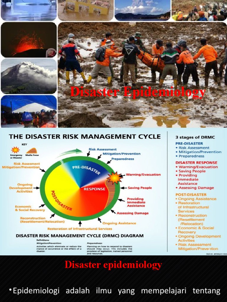Disaster Epidemiology PDF