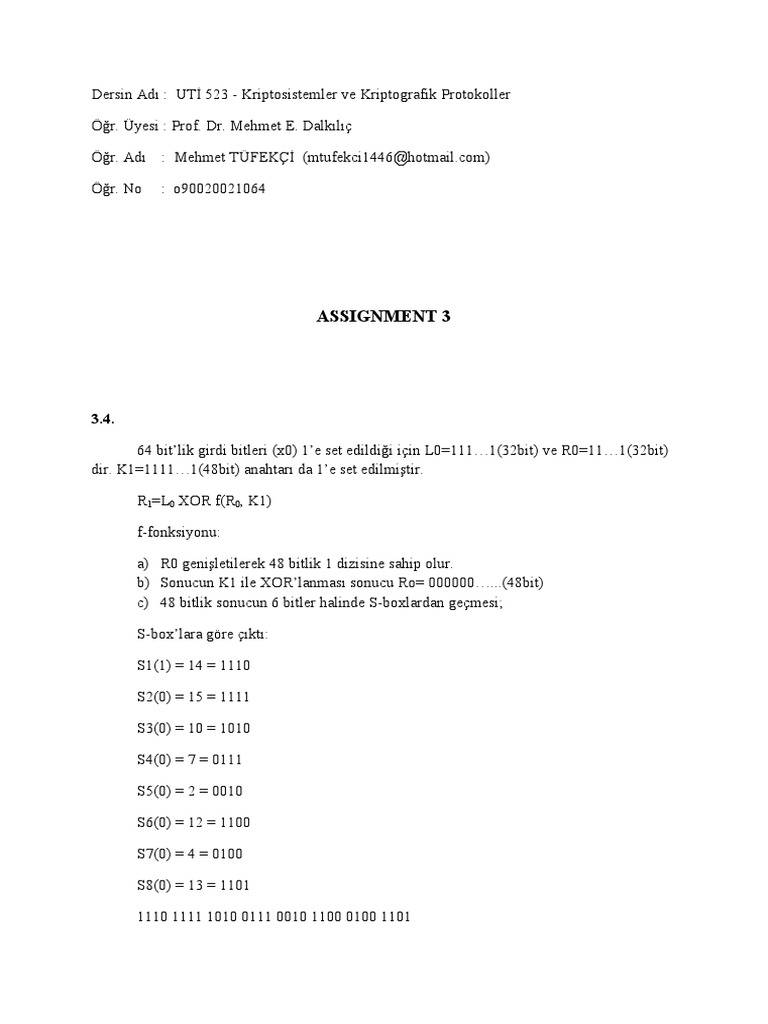 Assignment 3 | PDF