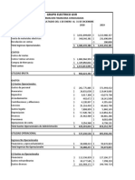 ESTADOS FINANCIEROS PRESUPUESTADOS GVR Ultimo