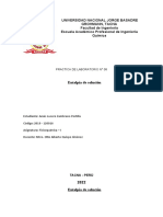 Informe de Laboratorio - Entalpia de Solución