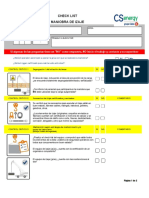 Check List Grua de Izaje