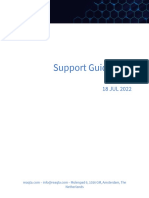 Support Guidelines v1.7