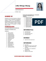 CV Andrea Cecilia Ortega Chang 2P5M-2022