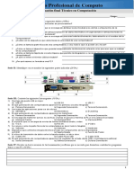 Modelo de Examen Final 2do Año 2022