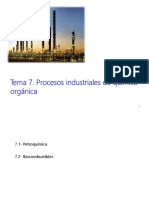 Tema 7. Petroquimica