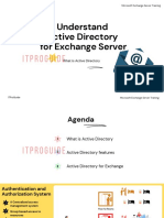 10 S3V1 Understand Active Directory For Exchange Server