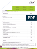 Juelink - Preisliste - Privatkunden Stand Januar 2021