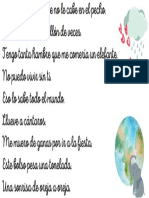 Tiene un corazón que no le cabe en el pecho. Te lo he dicho un millón de veces. Tengo tanta hambre que me comería un elefante. No puedo vivir sin ti. Eso lo sabe todo el mundo. Llueve a cántaros. Me muero de ganas po