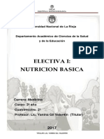 Apuntes Nutricion Basica 2017-1