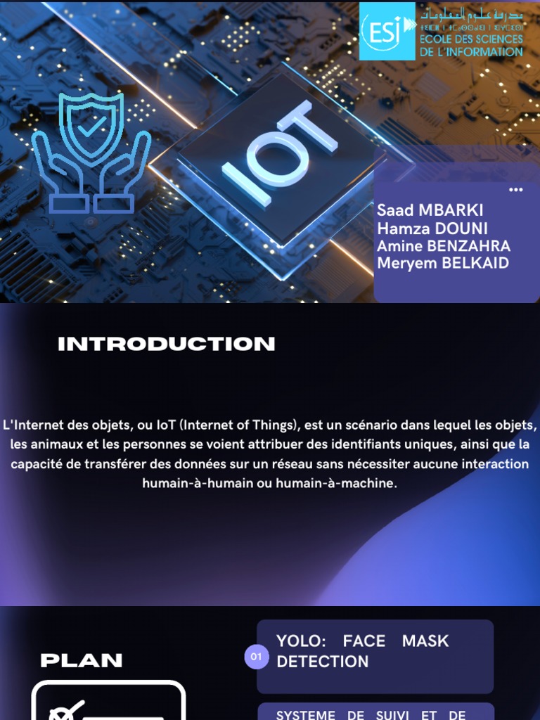 Solutions IoT pour sécurité et suivi | PDF | Internet des objets | Arduino