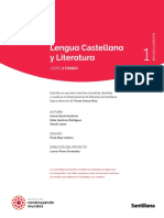 Lengua Castellana y Literatura: Serie A Fondo