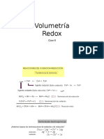Clase 7 Volumetría y Redox