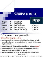 C5-Chimie Anorganica - Grupa 16 - 18 Martie 2020