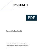 1.BFK Artrologie - Coloana Vertebrala