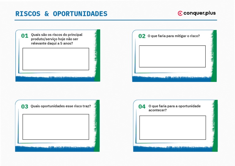 03 - Framework - Riscos e Oportunidades | PDF