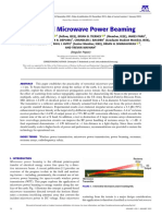 Terrestrial Microwave Power Beaming