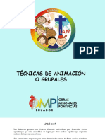 Tema 5 Taller Tecnicas de Animación