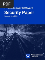 Security Paper WBS