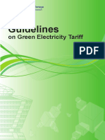 Green Electricity Tariff Guidelines Explained