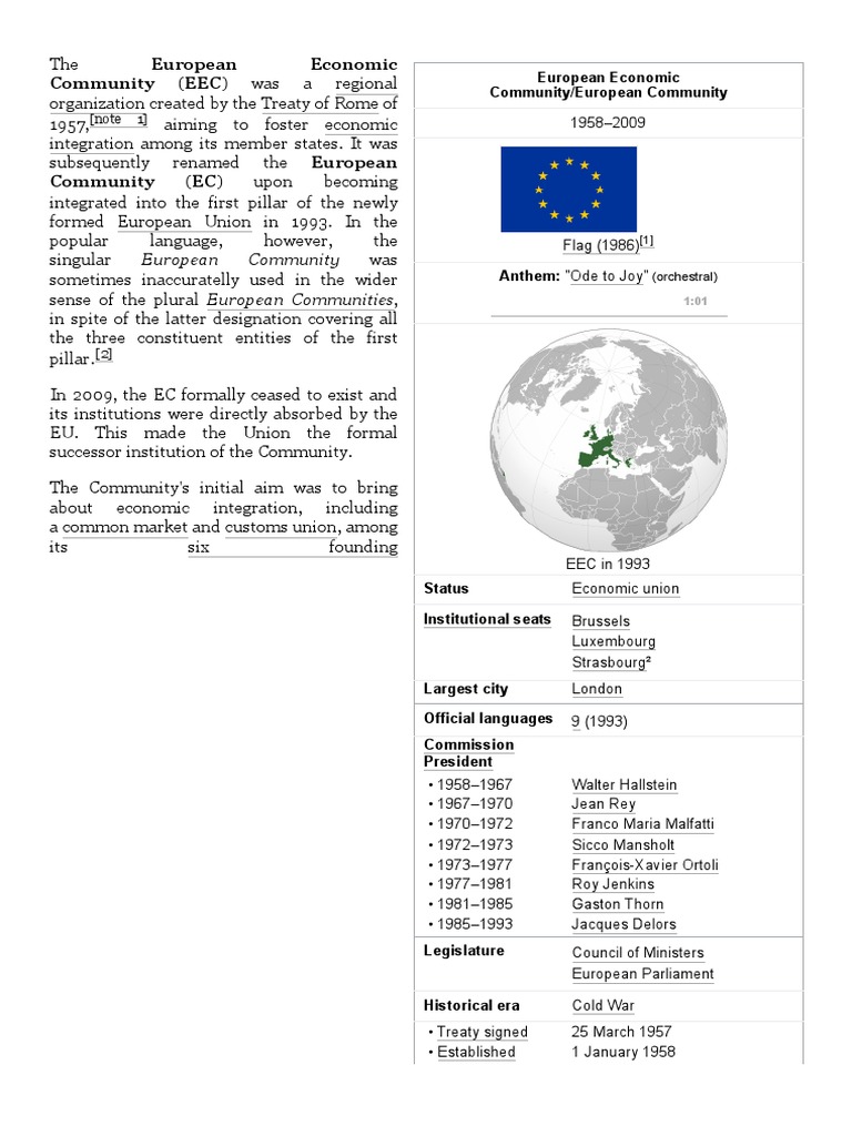 European Union intelligence overview