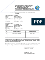 Template Surat Keterangan Mengajar