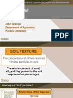 Agronomy Essentials: Understanding Soil Texture